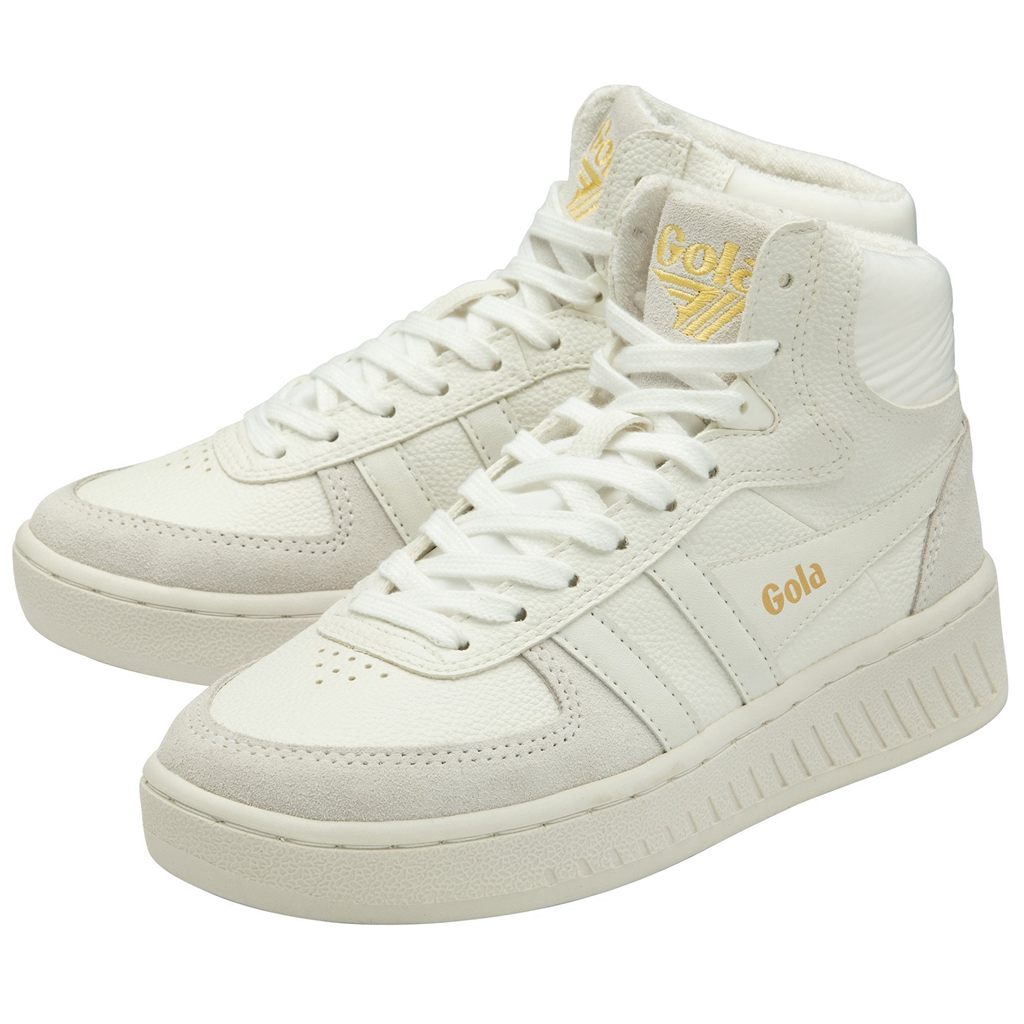 Gola Classics Slam Trident Sneakers Bílé Bílé CZ | JZTA-25693