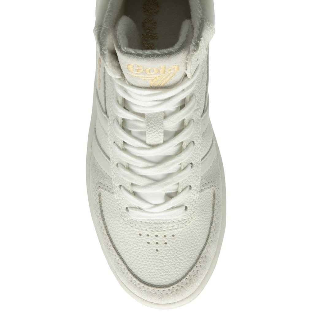 Gola Classics Slam Trident Sneakers Bílé Bílé CZ | JZTA-25693