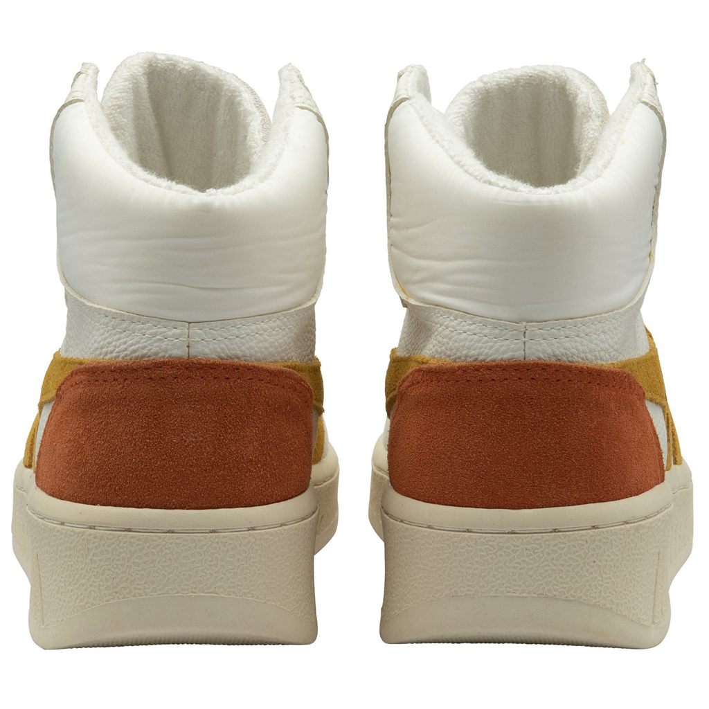 Gola Classics Slam Trident Sneakers Bílé Oranžové CZ | QMBT-80321