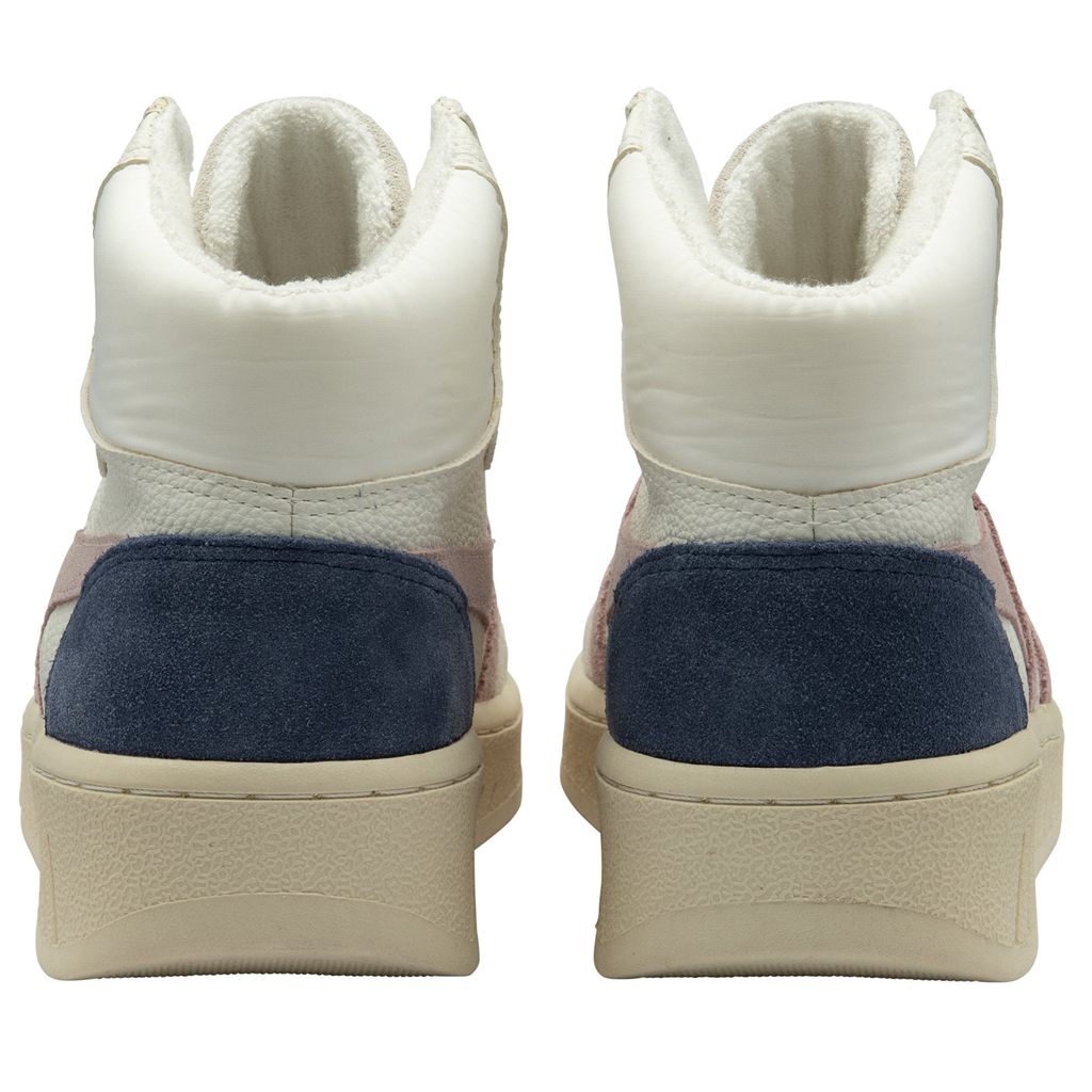 Gola Classics Slam Trident Sneakers Bílé Růžové CZ | PIFB-86429