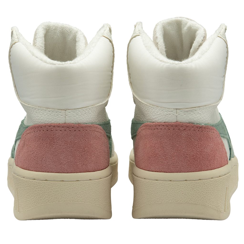 Gola Classics Slam Trident Sneakers Bílé Zelene Koralove Růžové CZ | JTHX-75108