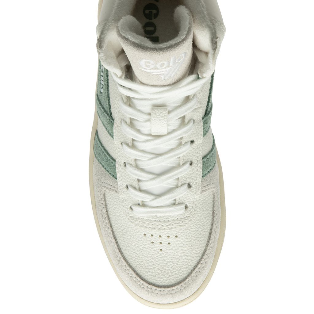 Gola Classics Slam Trident Sneakers Bílé Zelene Koralove Růžové CZ | JTHX-75108