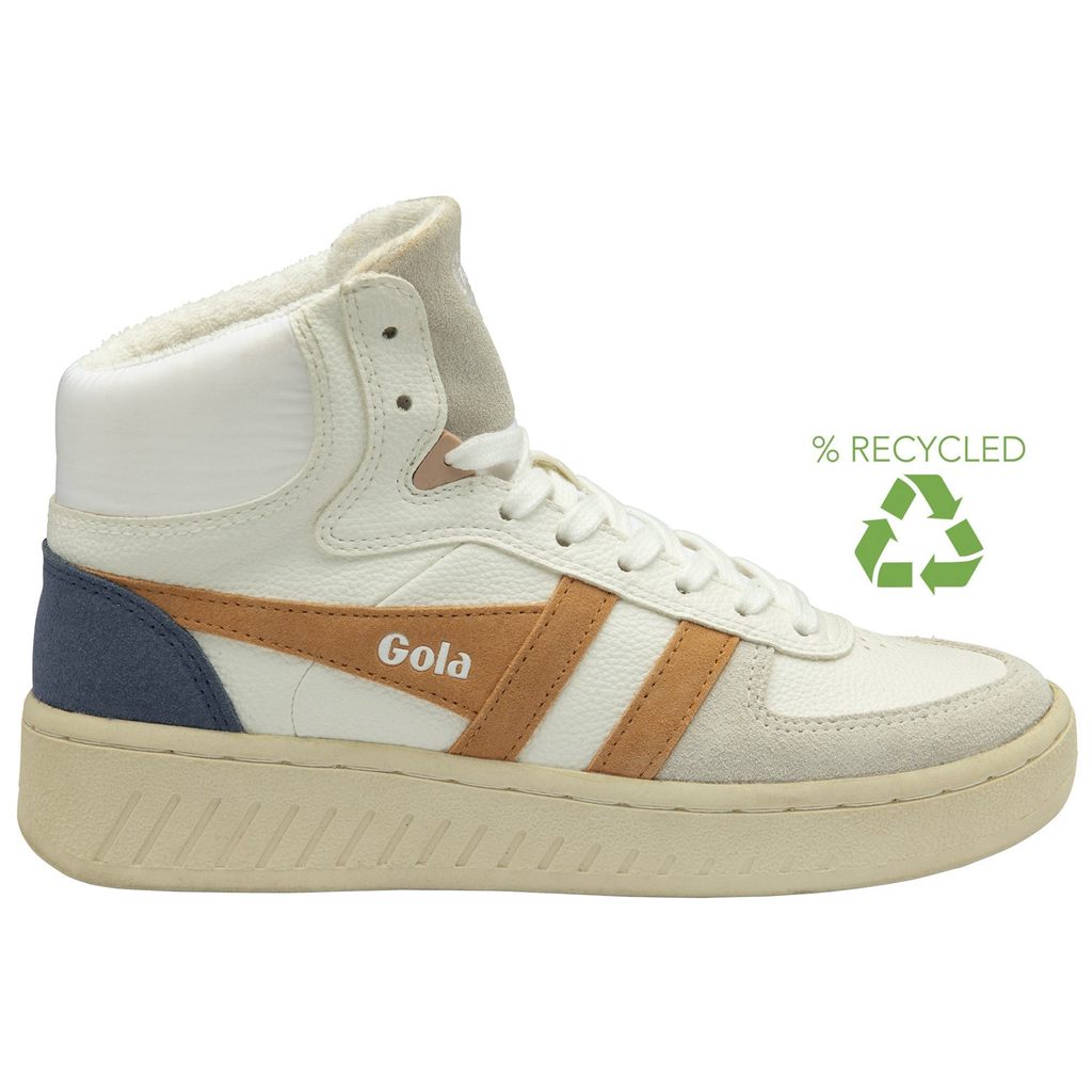 Gola Classics Slam Trident Sneakers Bílé CZ | CRLA-98506