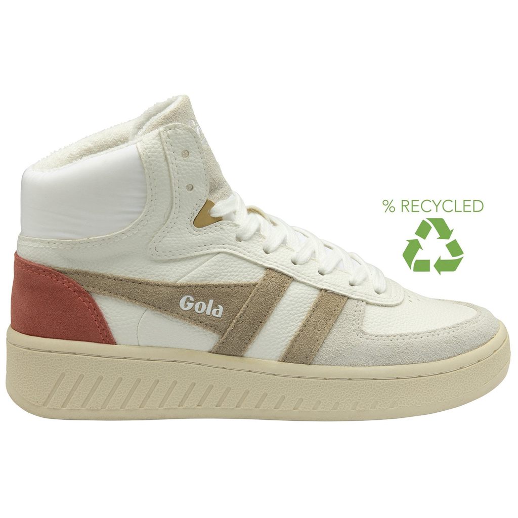 Gola Classics Slam Trident Sneakers Bílé CZ | PUOV-09487