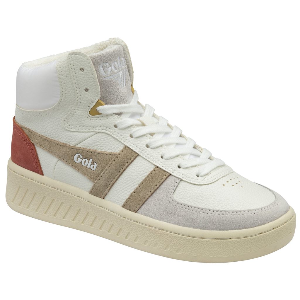 Gola Classics Slam Trident Sneakers Bílé CZ | PUOV-09487