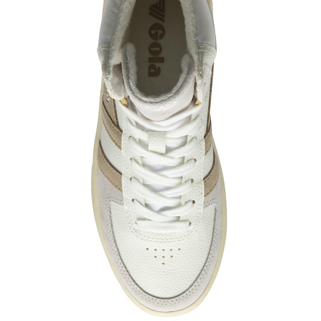 Gola Classics Slam Trident Sneakers Bílé CZ | PUOV-09487