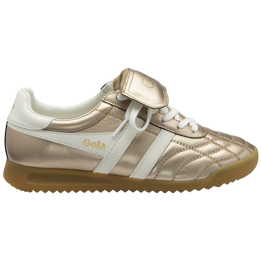 Gola Classics Stadium '86 Sneakers Zlaté Bílé CZ | HDIF-53419
