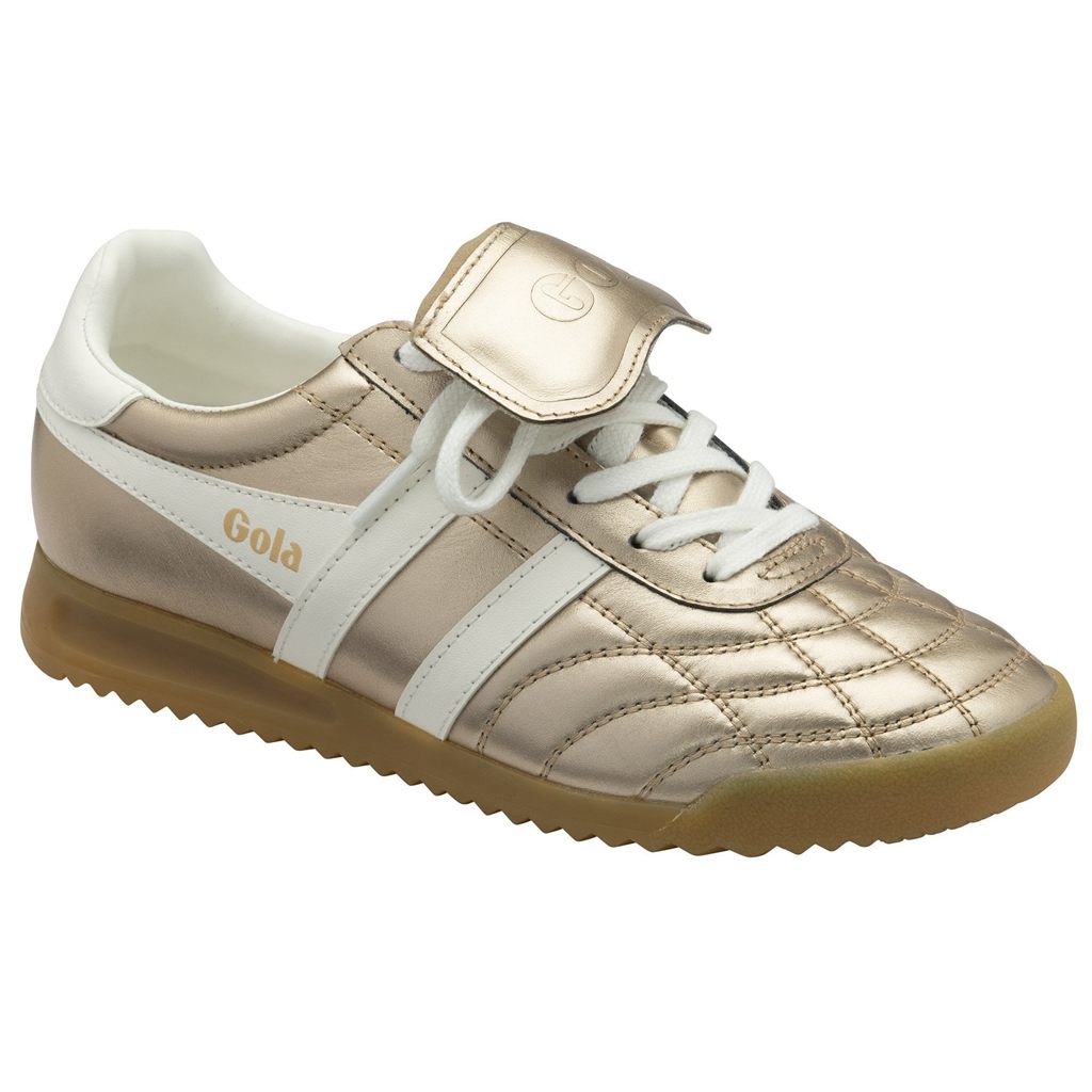 Gola Classics Stadium '86 Sneakers Zlaté Bílé CZ | HDIF-53419