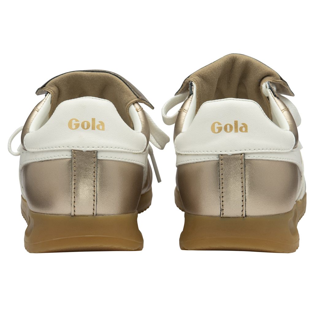 Gola Classics Stadium '86 Sneakers Zlaté Bílé CZ | HDIF-53419