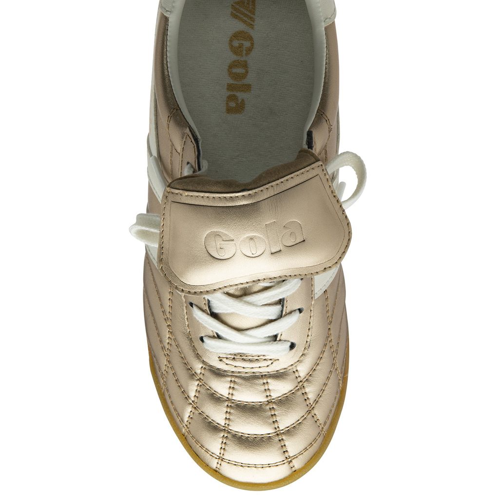 Gola Classics Stadium '86 Sneakers Zlaté Bílé CZ | HDIF-53419