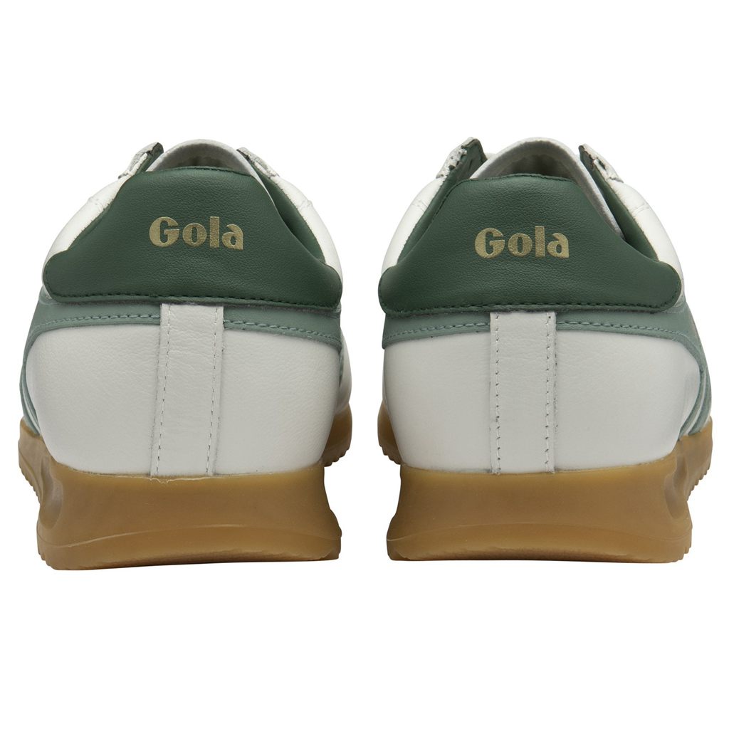 Gola Classics Stadium Sneakers Bílé Zelene CZ | ZHFQ-10596