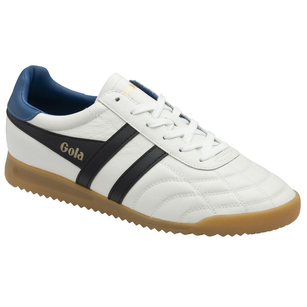 Gola Classics Stadium Sneakers Bílé Černé Blankyt CZ | YICT-97426