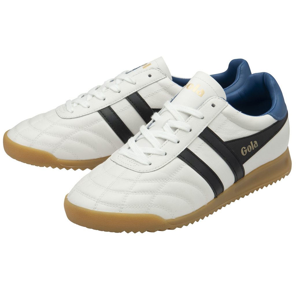Gola Classics Stadium Sneakers Bílé Černé Blankyt CZ | YICT-97426