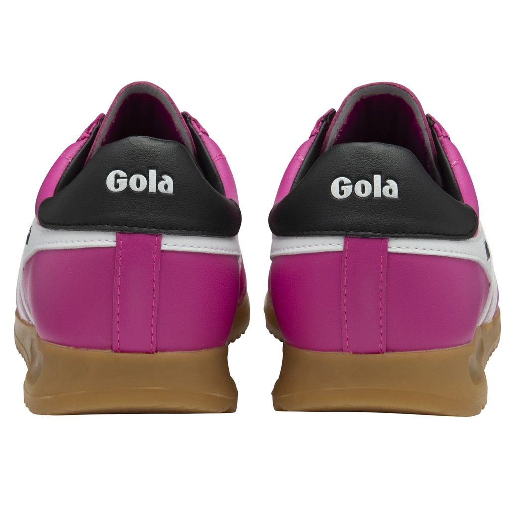 Gola Classics Stadium Sneakers Růžové Bílé Černé CZ | ENVF-57639
