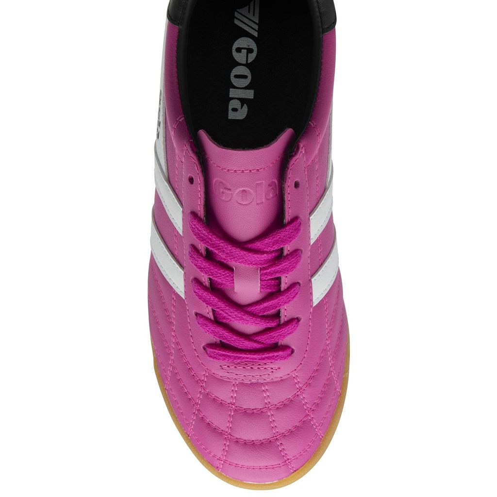 Gola Classics Stadium Sneakers Růžové Bílé Černé CZ | ENVF-57639