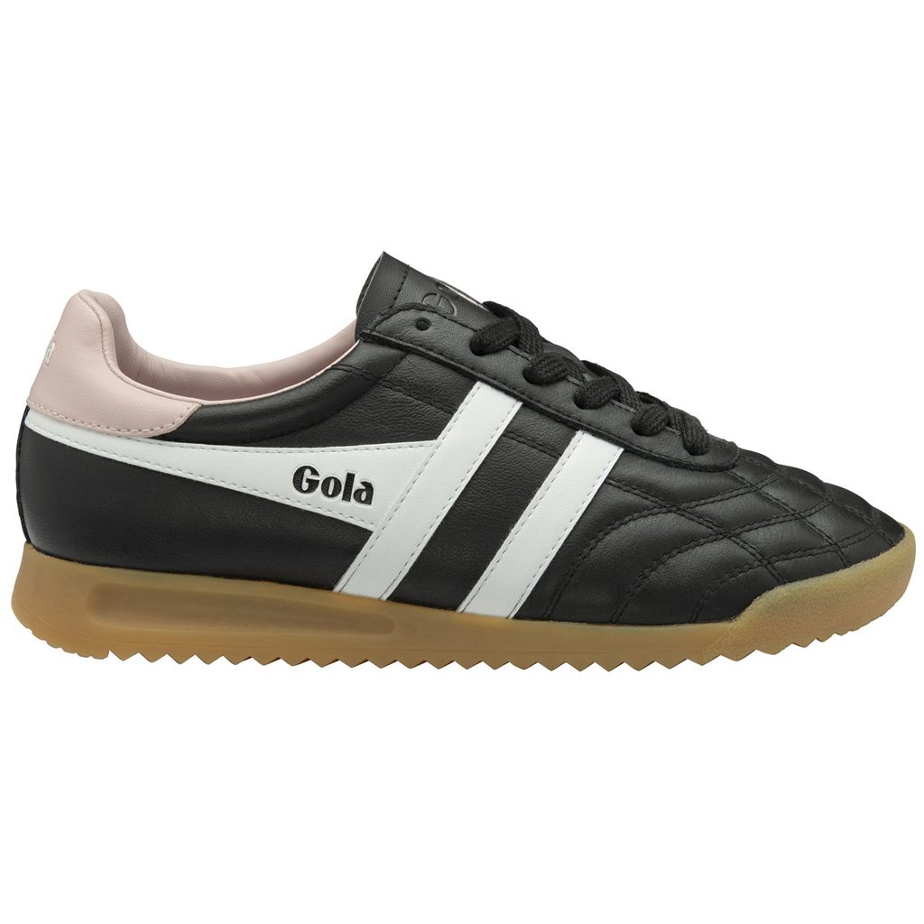 Gola Classics Stadium Sneakers Černé Bílé Růžové CZ | JQPR-73650