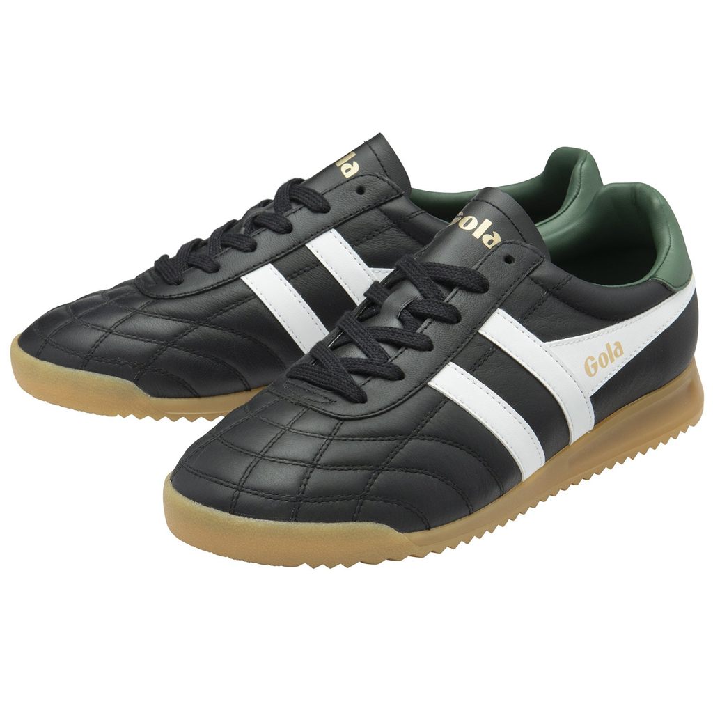 Gola Classics Stadium Sneakers Černé Bílé CZ | XLRT-81542