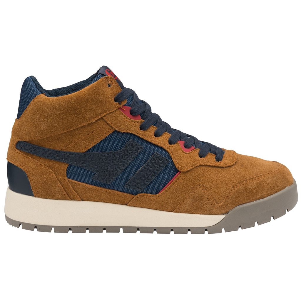 Gola Classics Summit High Sneakers Tmavě Blankyt CZ | LQKJ-51693