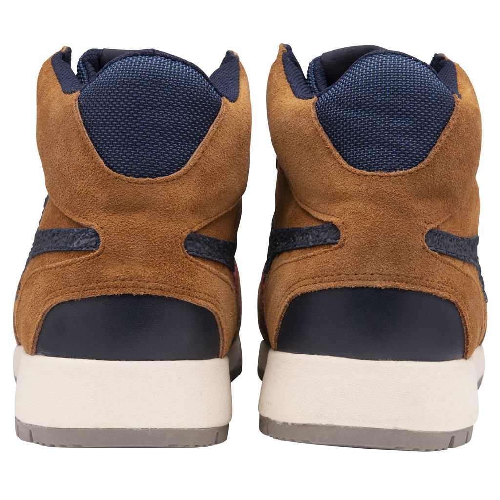 Gola Classics Summit High Sneakers Tmavě Blankyt CZ | LQKJ-51693