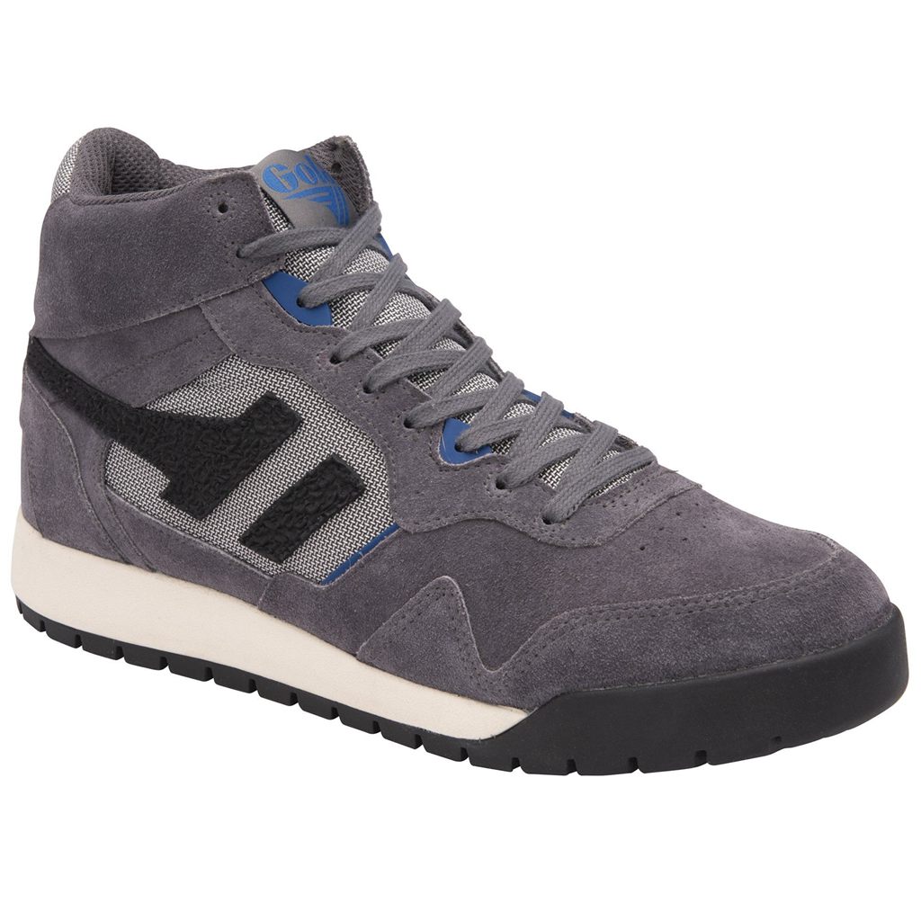 Gola Classics Summit High Sneakers Černé CZ | SNJT-78629
