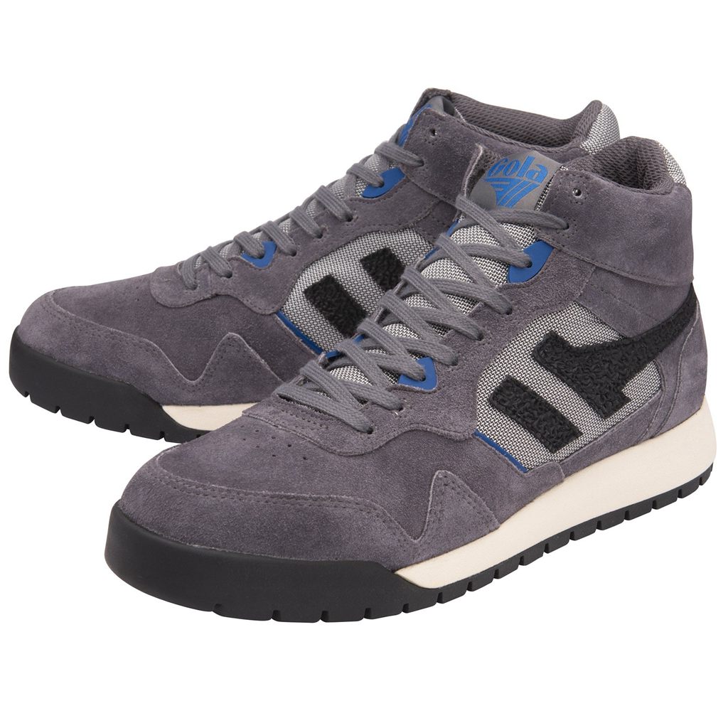 Gola Classics Summit High Sneakers Černé CZ | SNJT-78629