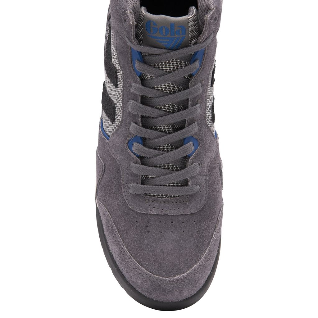 Gola Classics Summit High Sneakers Černé CZ | SNJT-78629