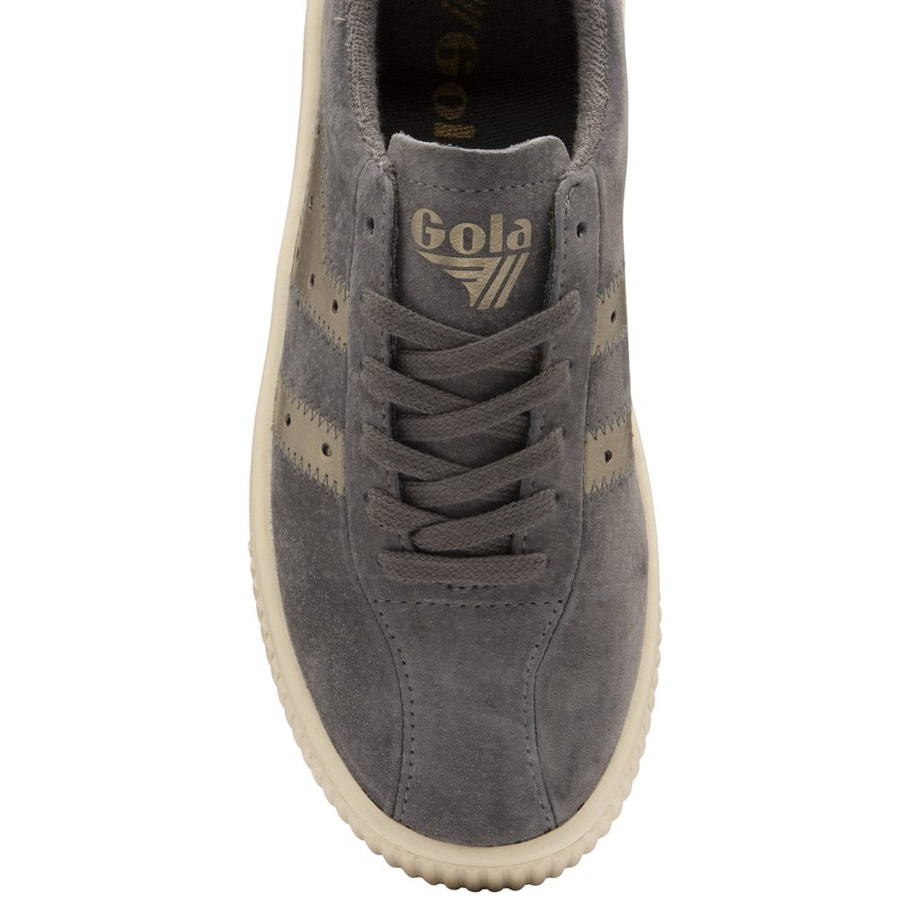 Gola Classics Super Court Metallic Sneakers Zlaté CZ | XRHL-01375