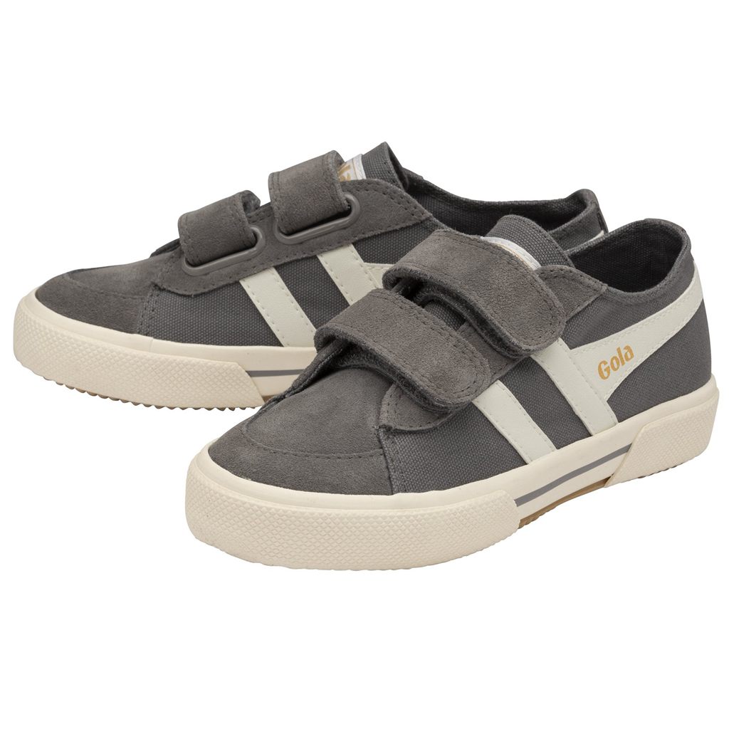 Gola Classics Super Quarter Strap Shoes Bílé CZ | LYSD-53091