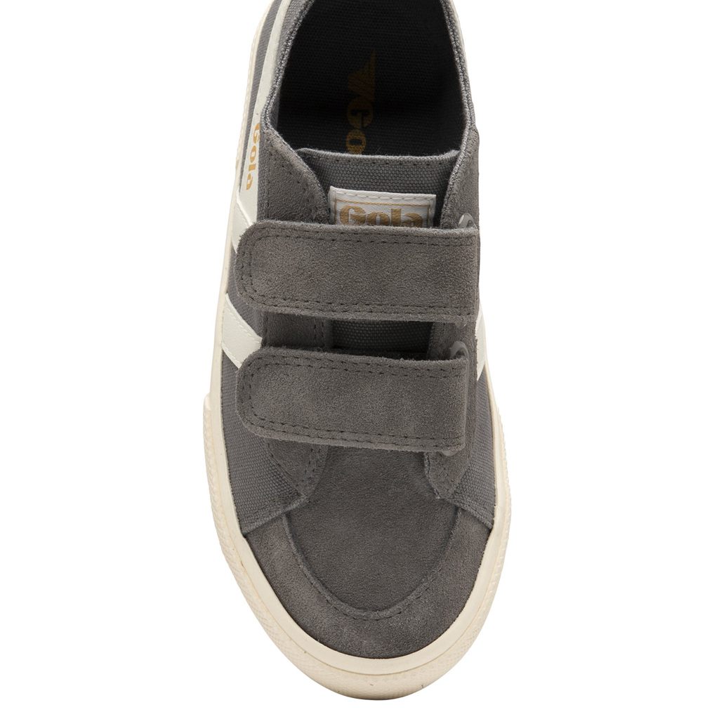 Gola Classics Super Quarter Strap Shoes Bílé CZ | LYSD-53091