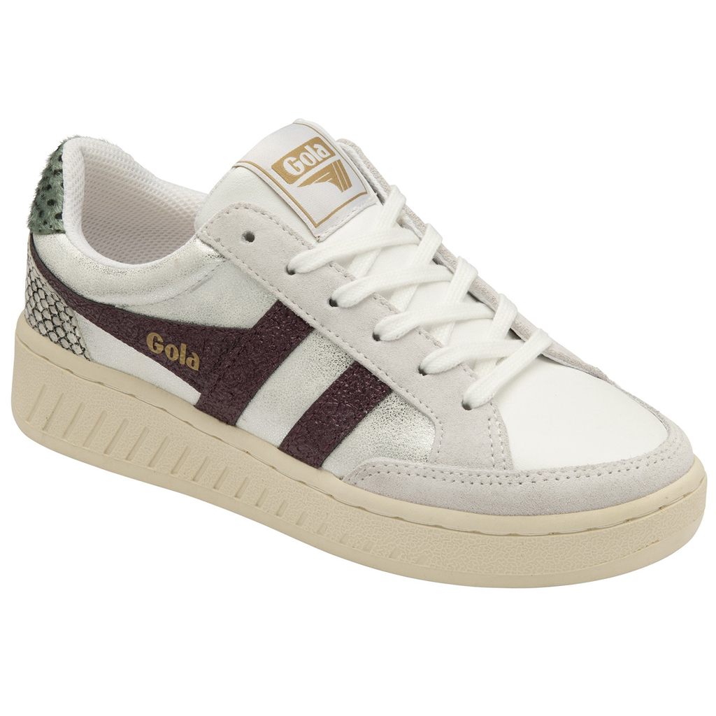 Gola Classics Superslam Blaze Sneakers Bílé CZ | SHOF-16829