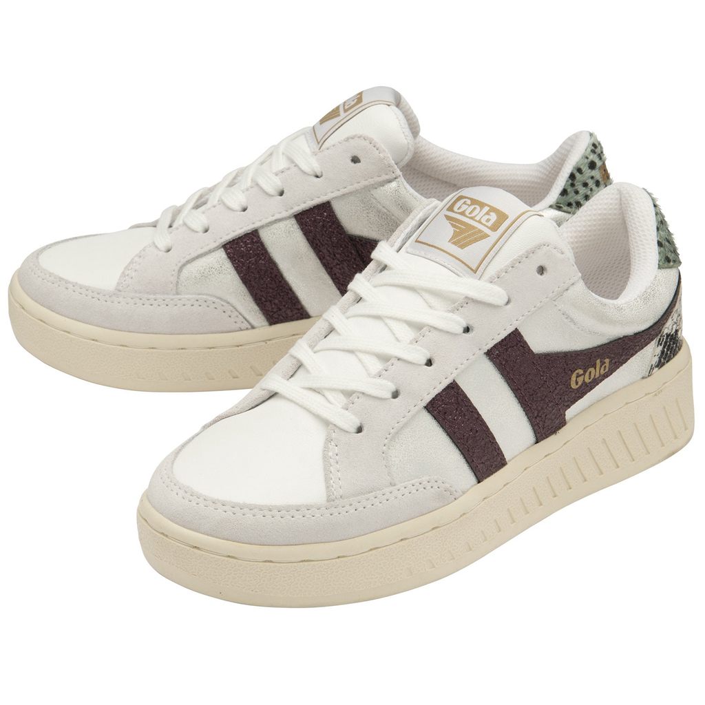 Gola Classics Superslam Blaze Sneakers Bílé CZ | SHOF-16829