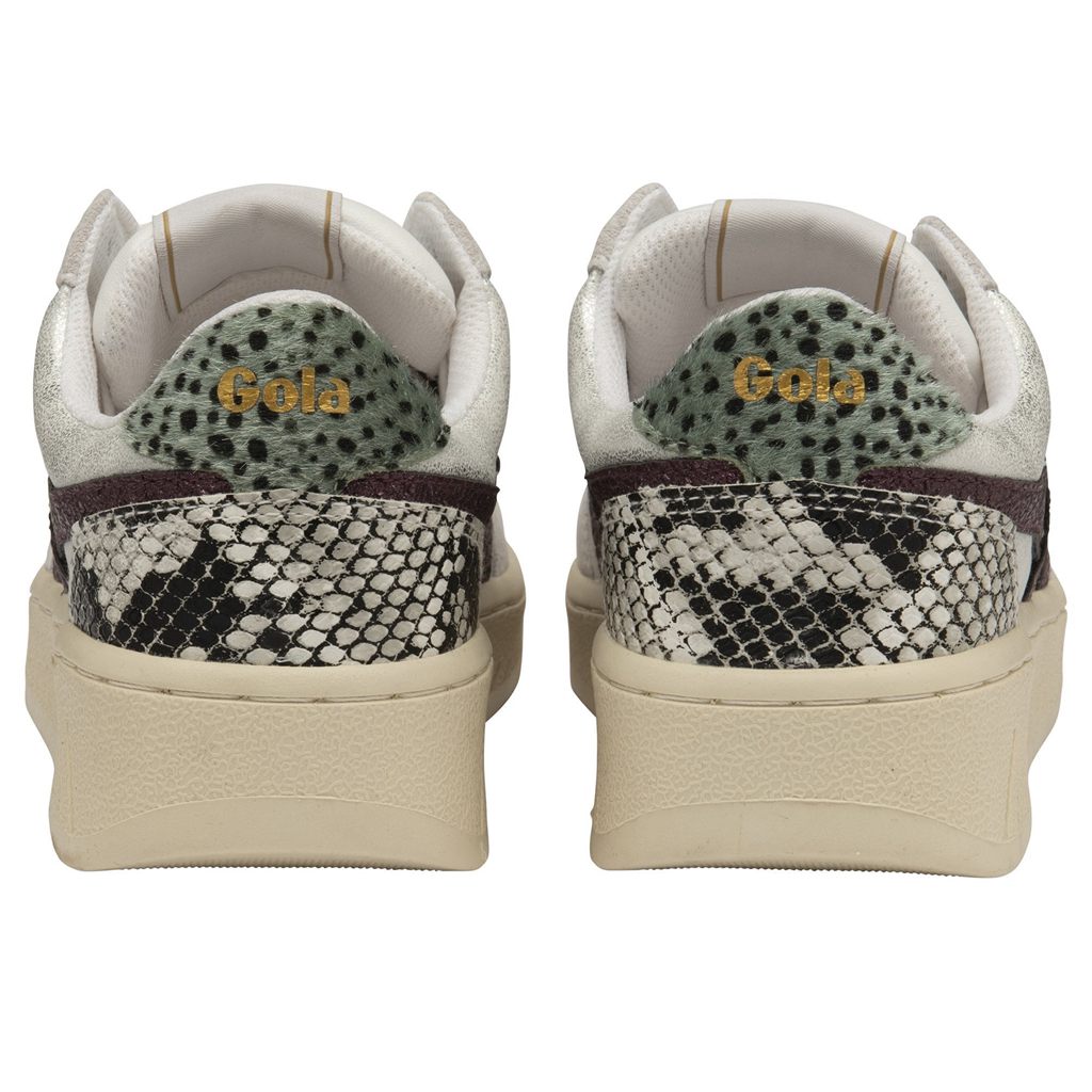 Gola Classics Superslam Blaze Sneakers Bílé CZ | SHOF-16829