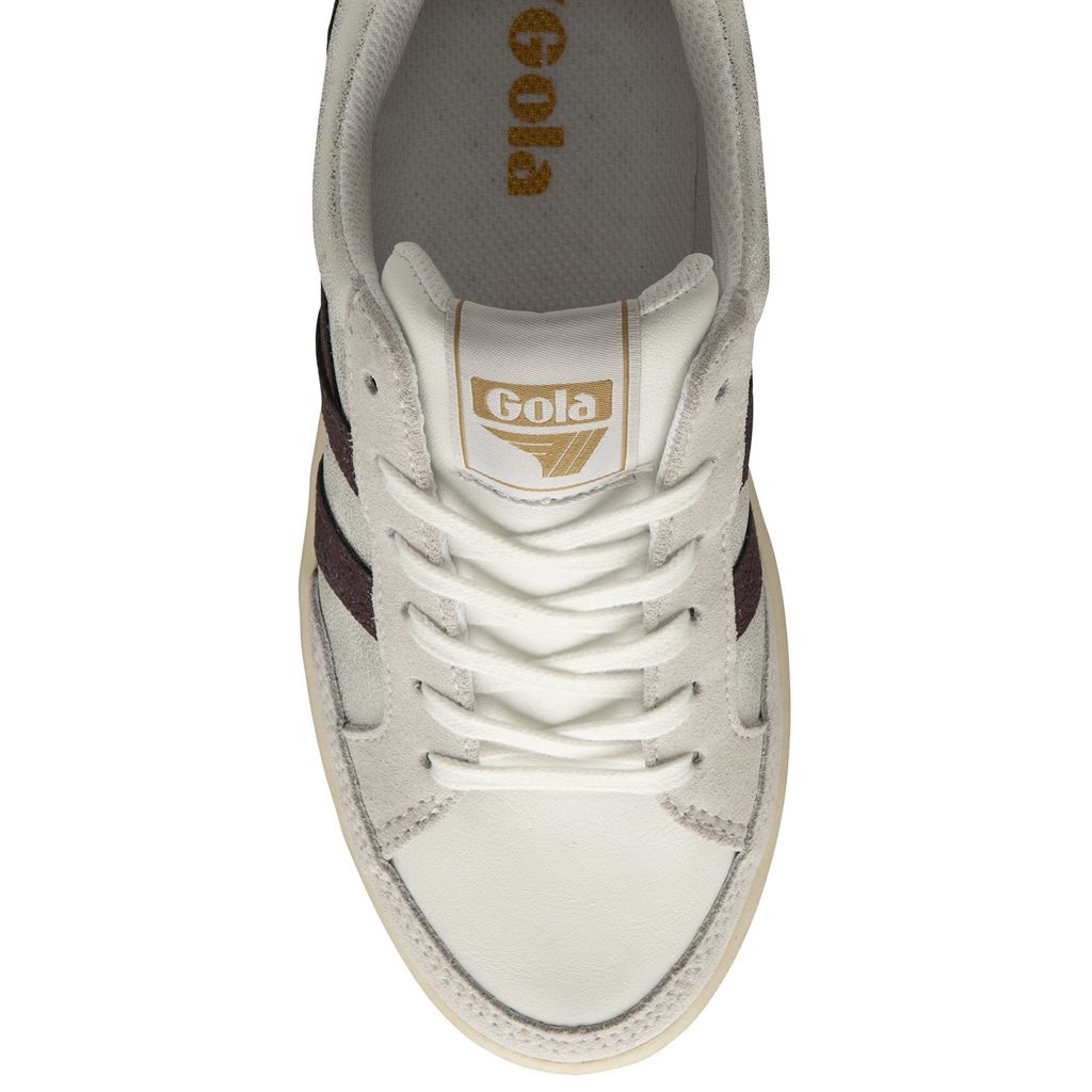 Gola Classics Superslam Blaze Sneakers Bílé CZ | SHOF-16829