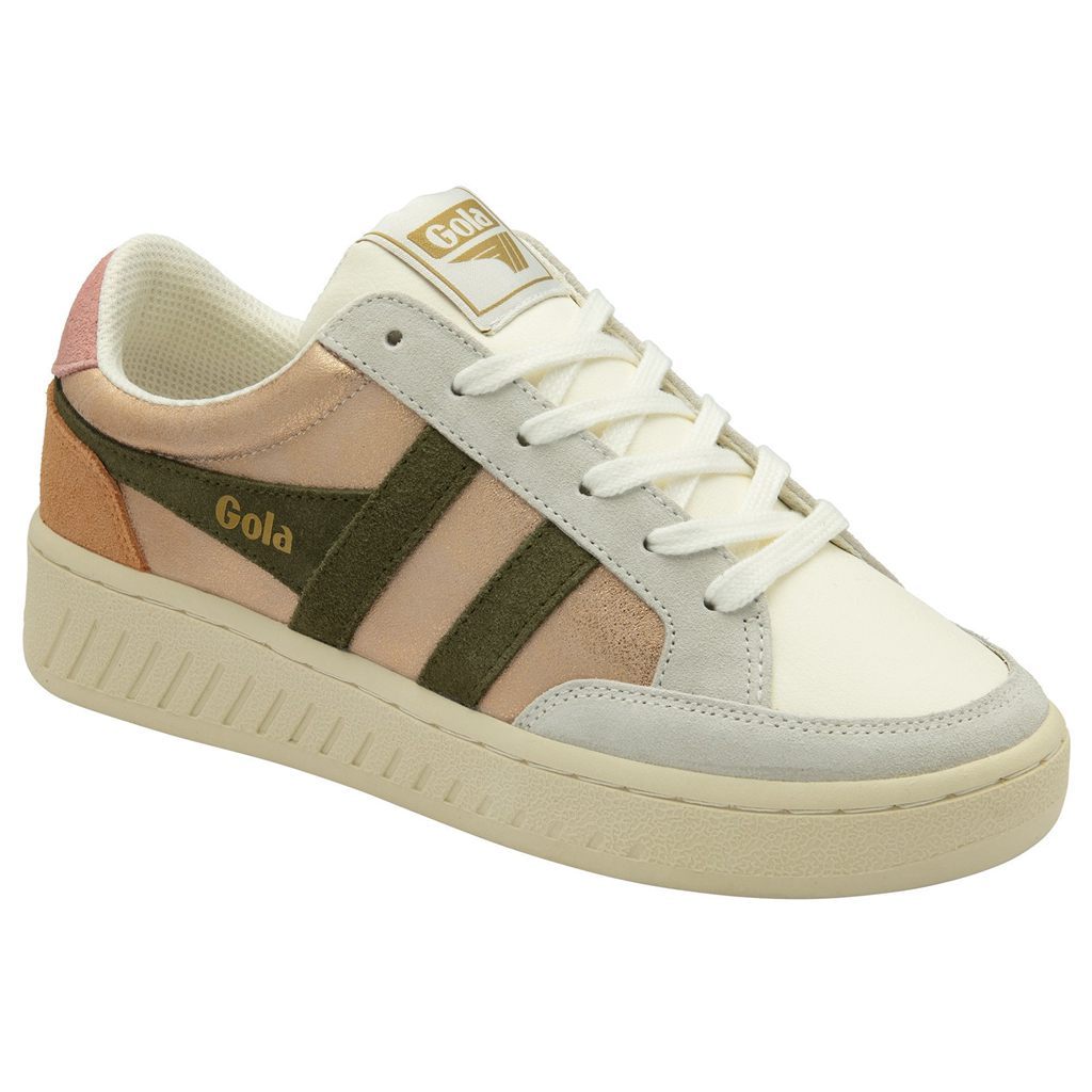 Gola Classics Superslam Blaze Sneakers Růžové Zlaté Hnědožlutý Koralove Růžové CZ | FBLX-06172