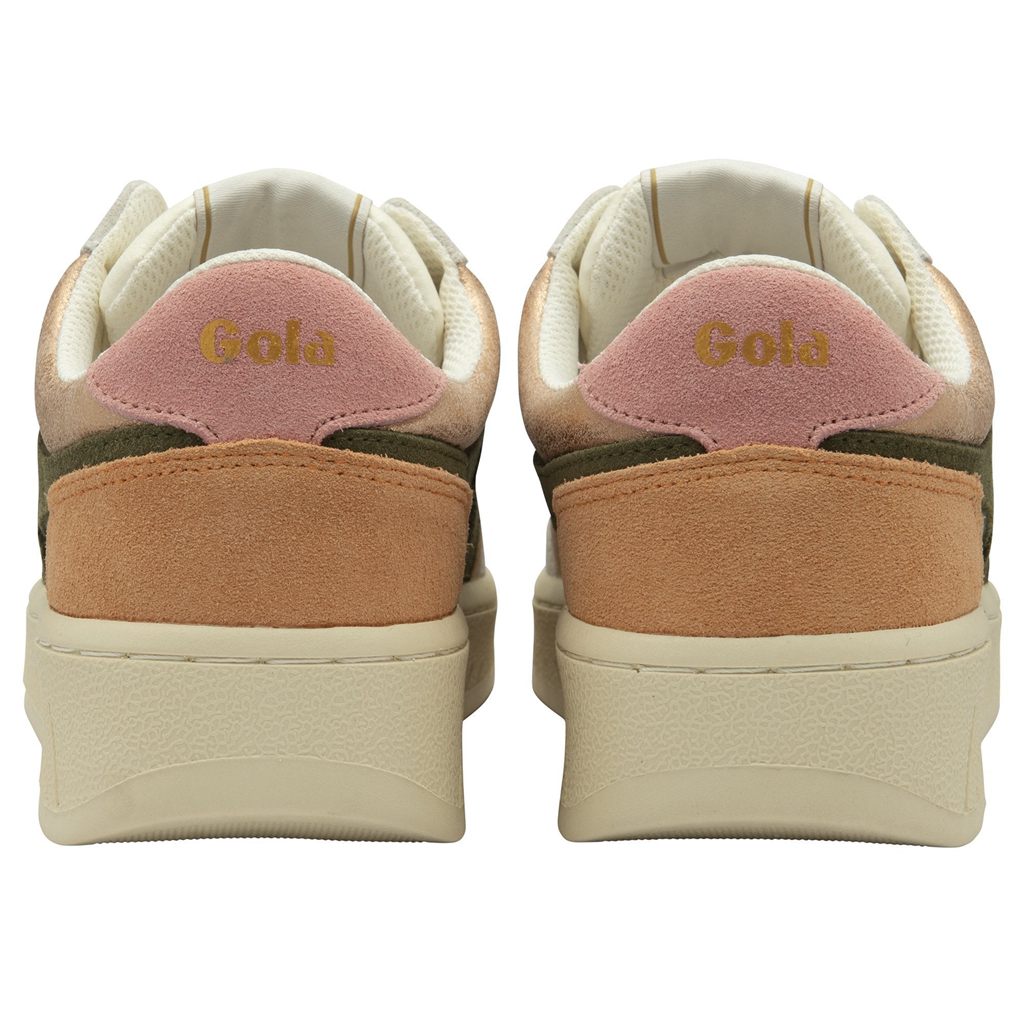 Gola Classics Superslam Blaze Sneakers Růžové Zlaté Hnědožlutý Koralove Růžové CZ | FBLX-06172