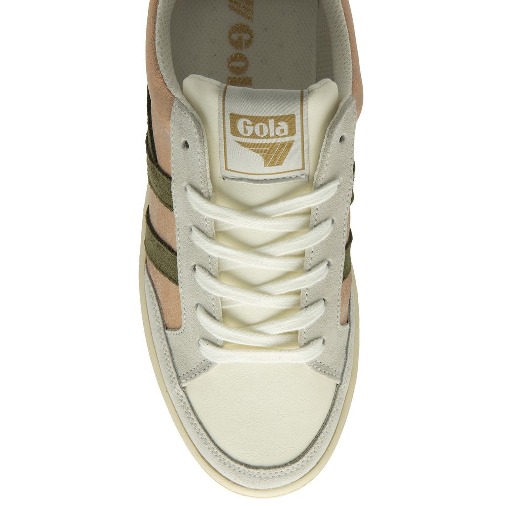 Gola Classics Superslam Blaze Sneakers Růžové Zlaté Hnědožlutý Koralove Růžové CZ | FBLX-06172