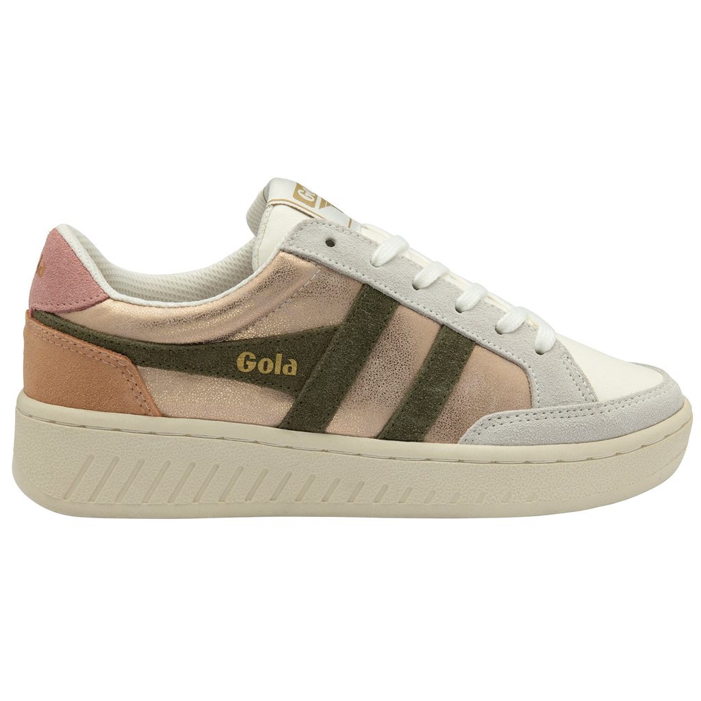 Gola Classics Superslam Blaze Sneakers Růžové Zlaté Hnědožlutý Koralove Růžové CZ | FBLX-06172