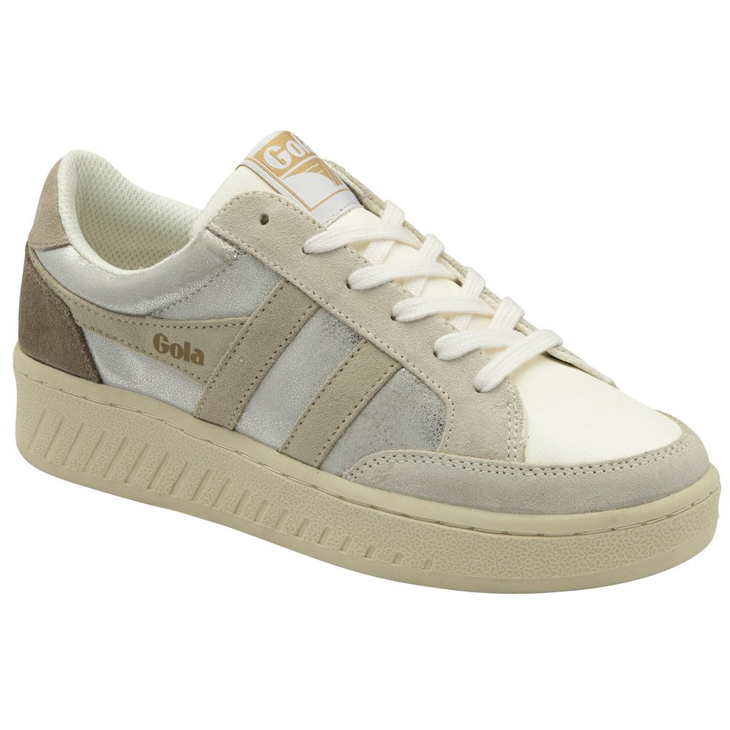 Gola Classics Superslam Blaze Sneakers Stříbrné Šedé CZ | DKYR-30975