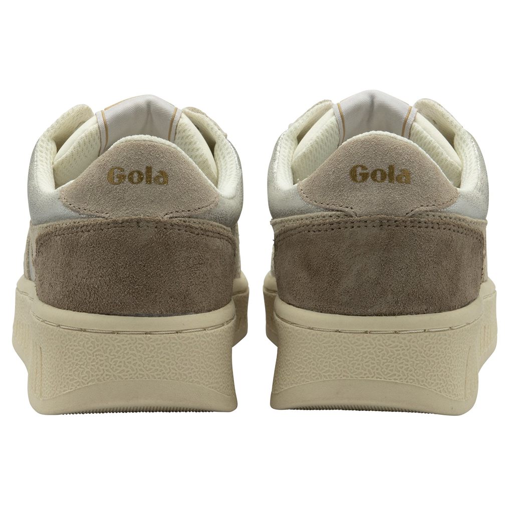 Gola Classics Superslam Blaze Sneakers Stříbrné Šedé CZ | DKYR-30975