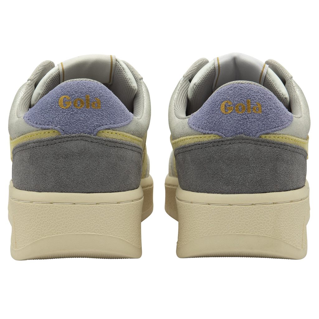 Gola Classics Superslam Blaze Sneakers Stříbrné Citrón Levandule CZ | RUGH-41820
