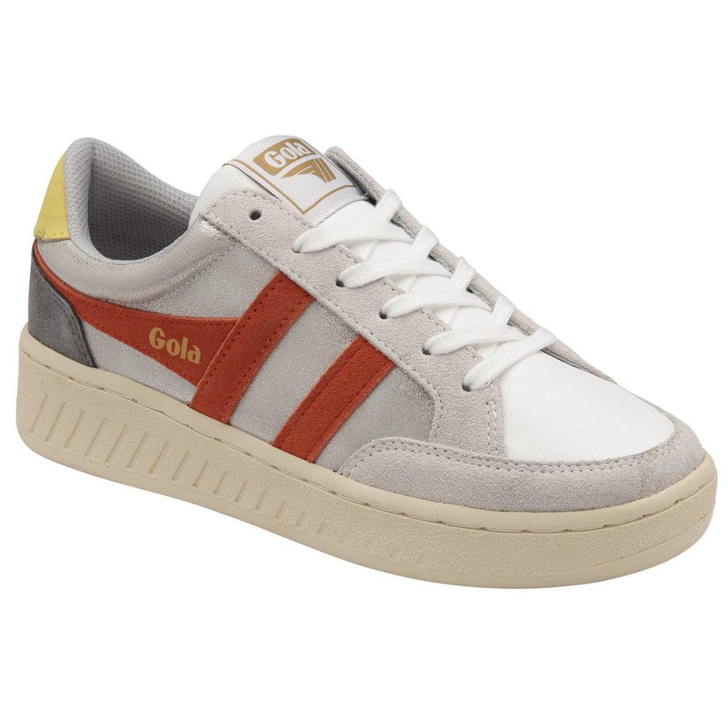 Gola Classics Superslam Blaze Sneakers Stříbrné Koralove CZ | ZTFU-69305