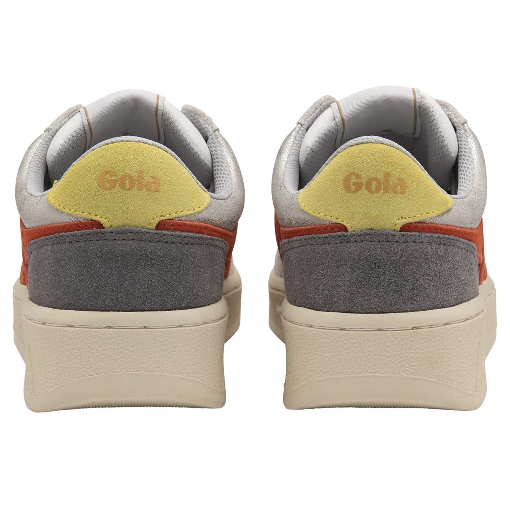Gola Classics Superslam Blaze Sneakers Stříbrné Koralove CZ | ZTFU-69305