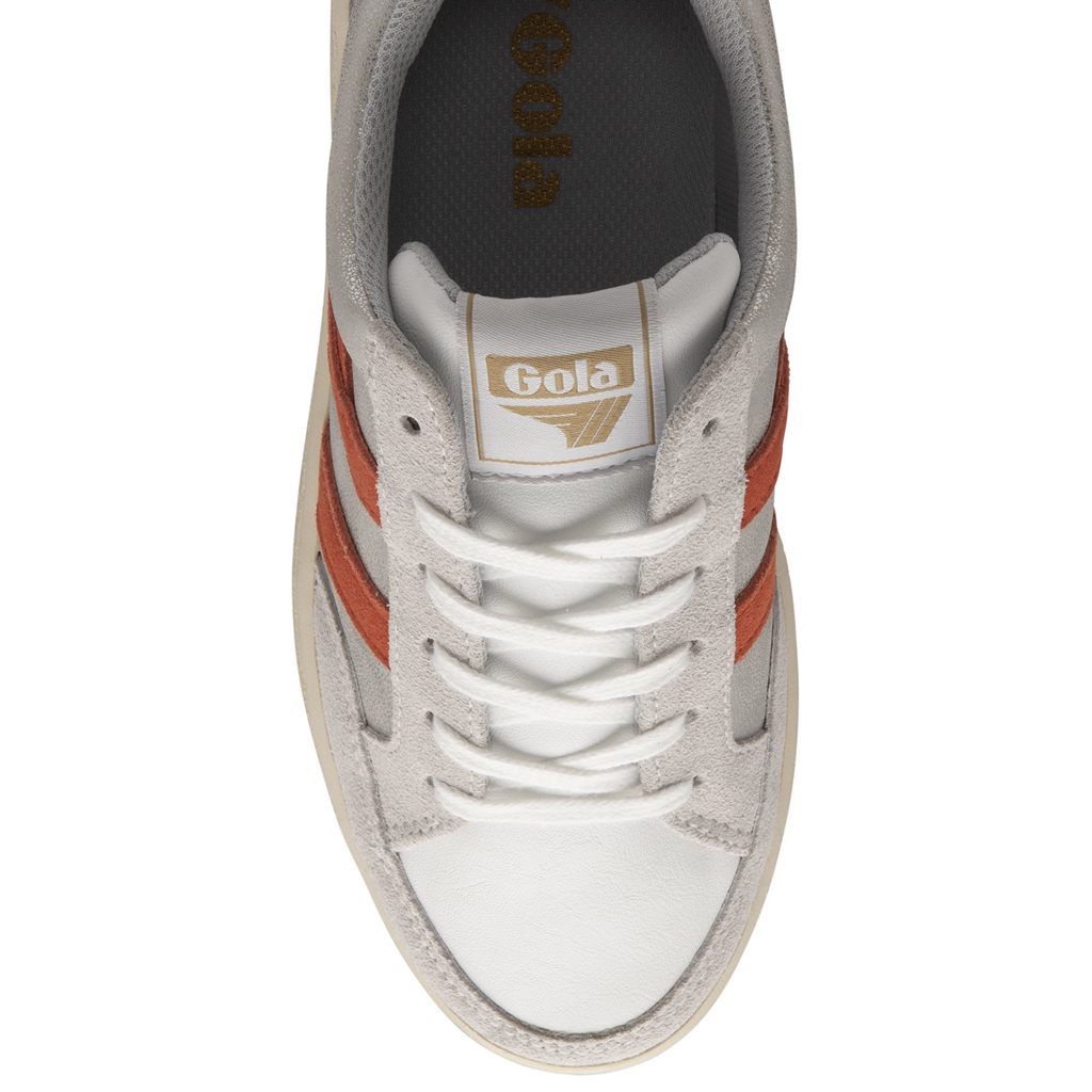 Gola Classics Superslam Blaze Sneakers Stříbrné Koralove CZ | ZTFU-69305