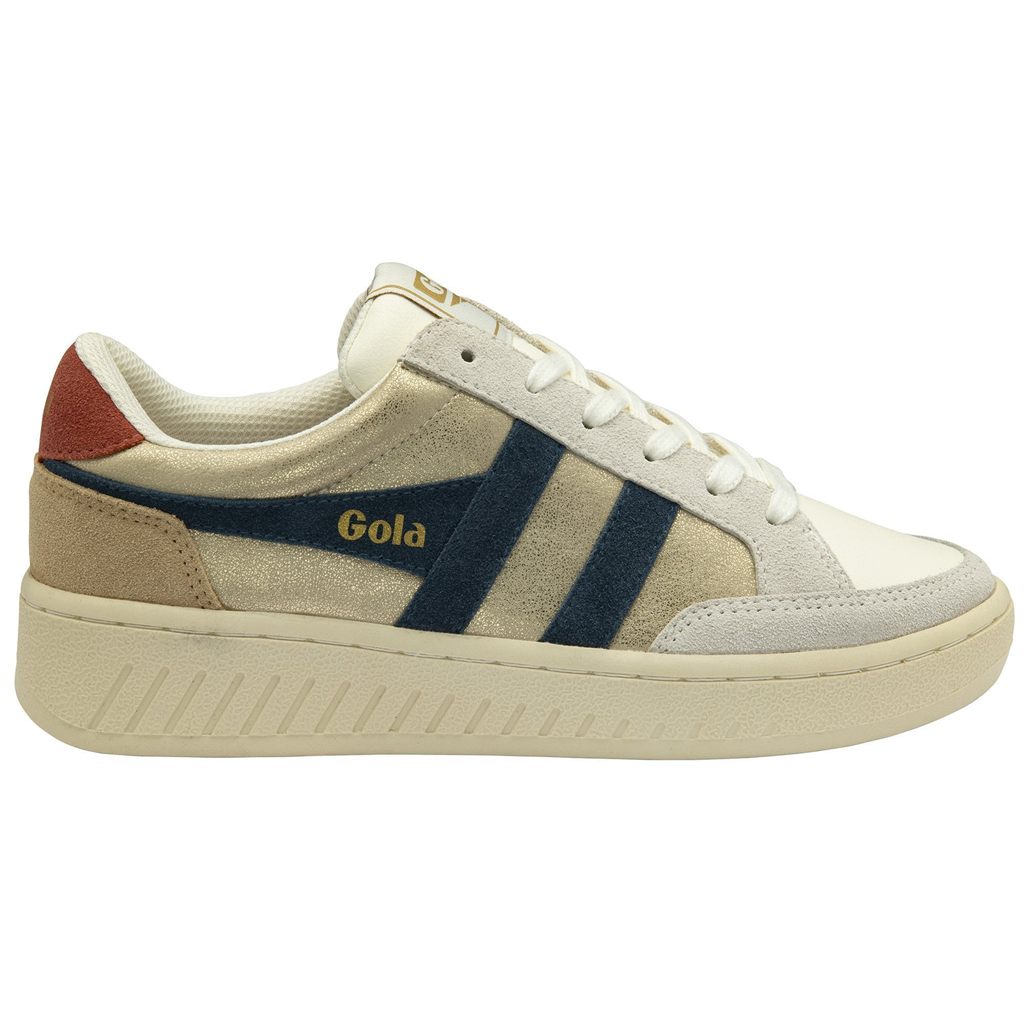 Gola Classics Superslam Blaze Sneakers Zlaté Oranžové CZ | IECZ-01862