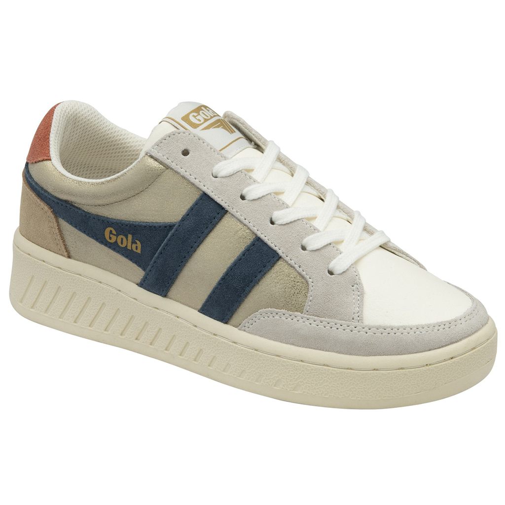 Gola Classics Superslam Blaze Sneakers Zlaté Oranžové CZ | IECZ-01862