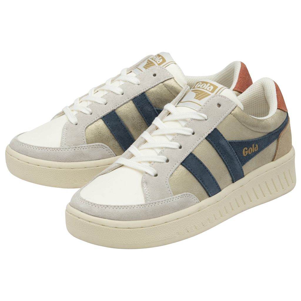 Gola Classics Superslam Blaze Sneakers Zlaté Oranžové CZ | IECZ-01862