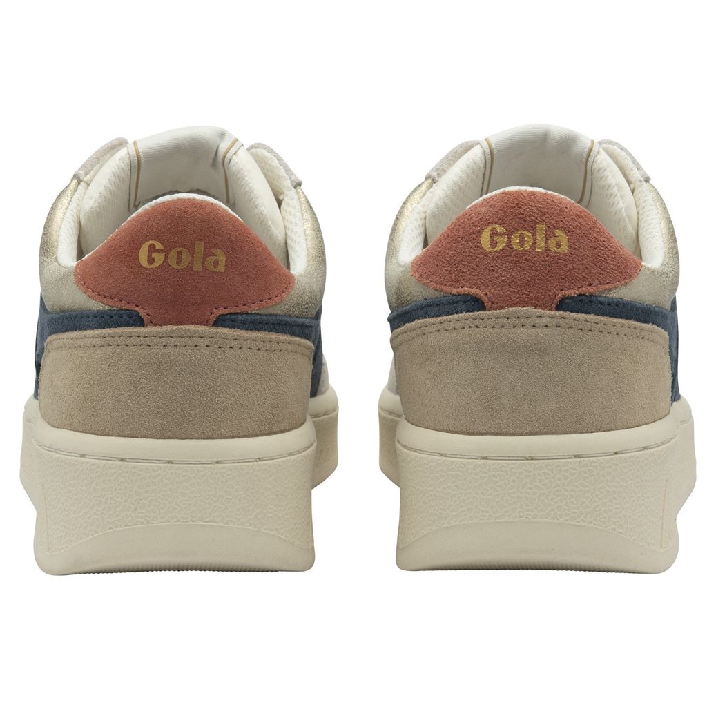 Gola Classics Superslam Blaze Sneakers Zlaté Oranžové CZ | IECZ-01862