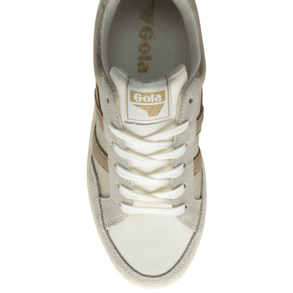 Gola Classics Superslam Blaze Sneakers Zlaté Světle Zelene CZ | UKLC-45736