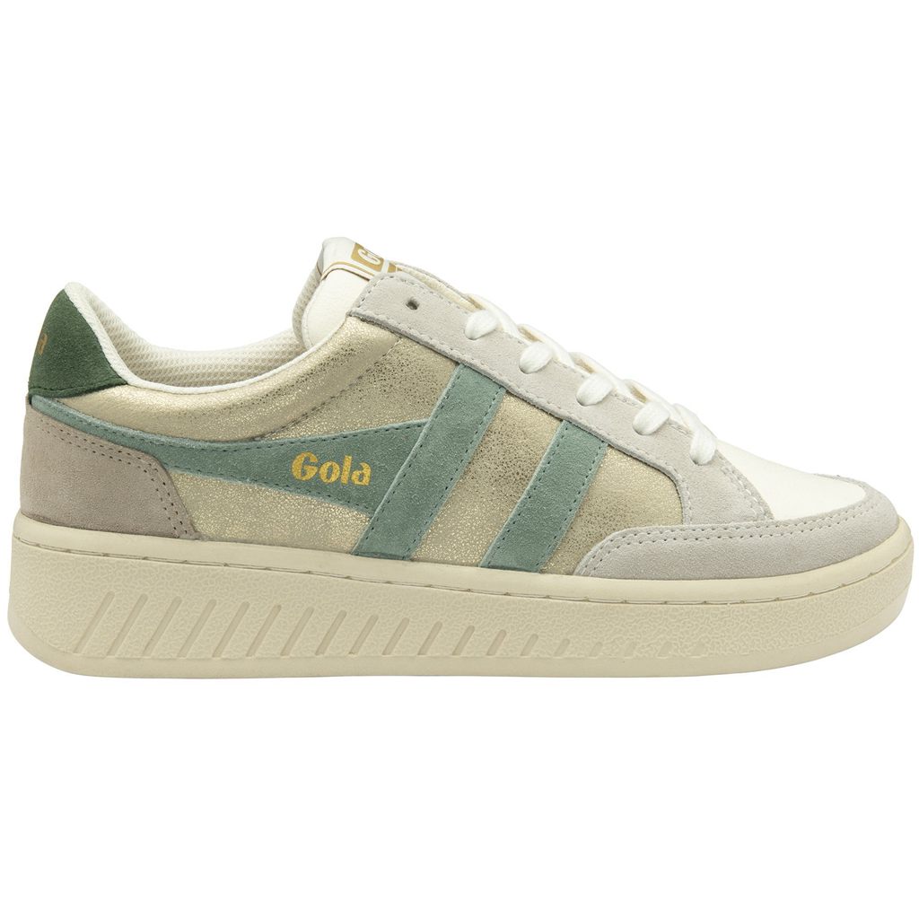 Gola Classics Superslam Blaze Sneakers Zlaté Zelene CZ | REDJ-15890