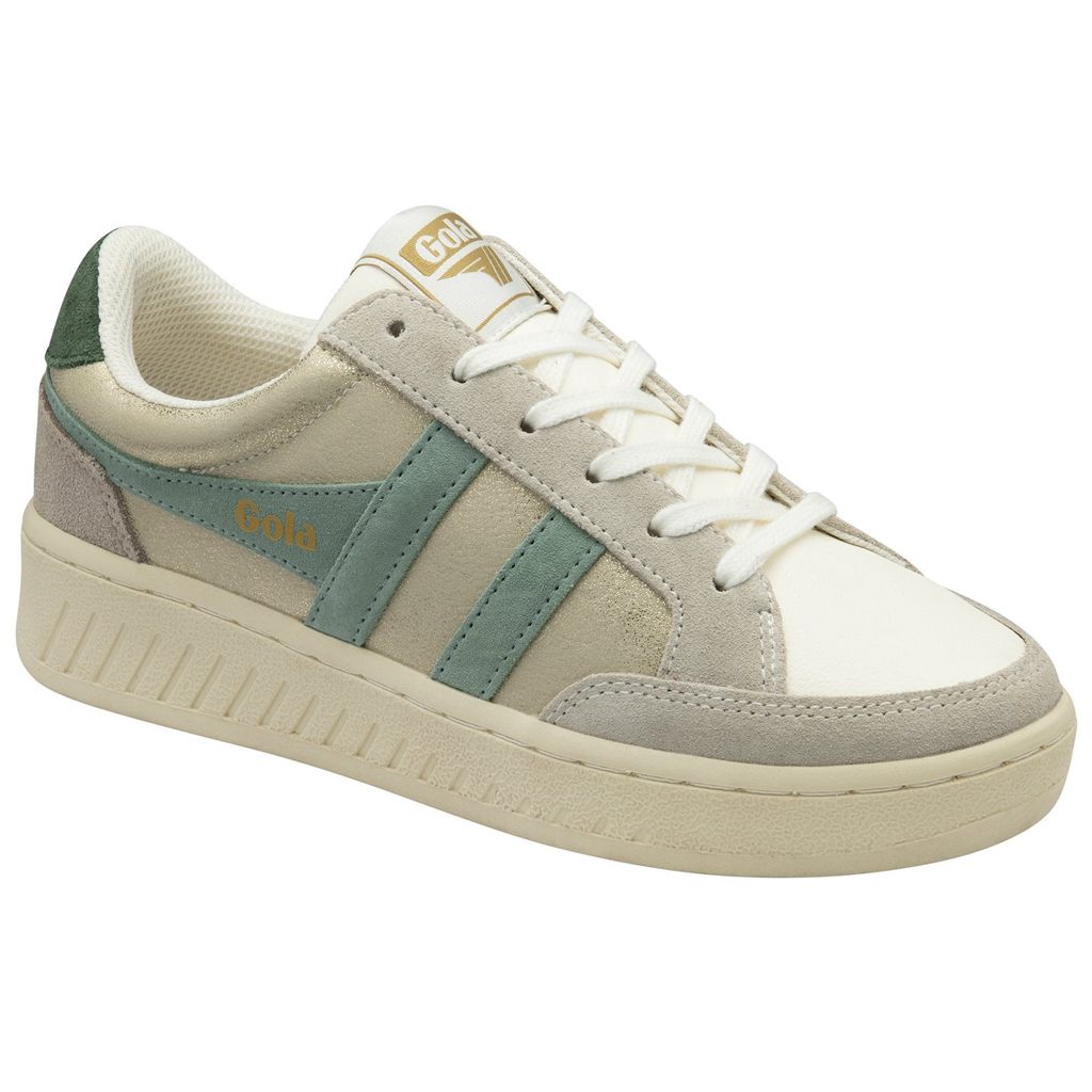 Gola Classics Superslam Blaze Sneakers Zlaté Zelene CZ | REDJ-15890